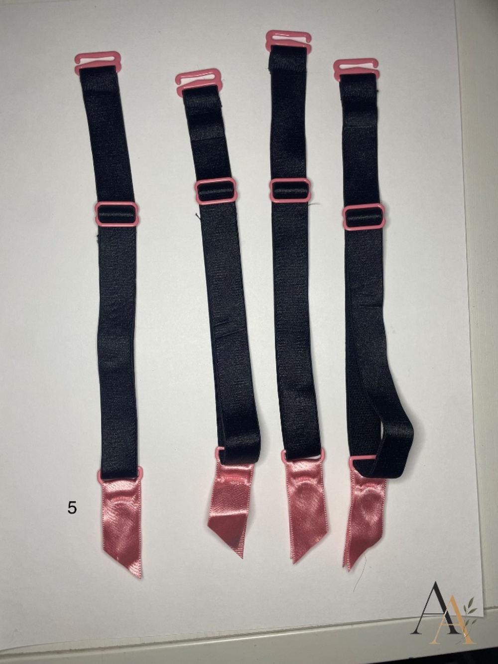 Huge Lot of New Unused Bra Straps & Garter Straps - Replacement /Convertible Mix